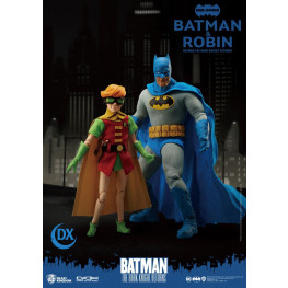 Batman The Dark Knight Returns Dynamic 8ction Heroes akčná figúrkas 1/9 Batman & Robin 16 - 21 cm